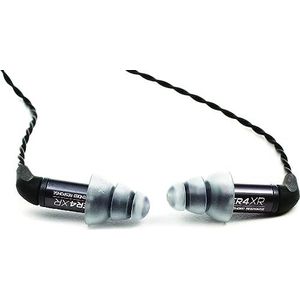 Etymotic ER4-XR Extended Response, geluidsisolerende in-ear hoofdtelefoon met verwisselbare kabel, zwart