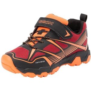 Geox J Magnetar Boy B ABX, kinderschoenen, Rood, 33 EU