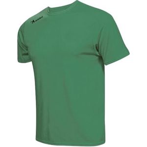 Asioka Sportieve T-shirt 130/16N VERDE 4-6 Unisex kinderen.