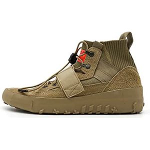BRANDBLACK Sneaker model MILSPEC | Kleur: Army | Maat 43 (EU) / 9 (US), Unisex Volwassenen, EU, Leger, 43 EU