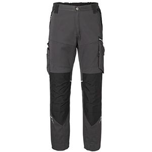 Paul H. Kübler Bekleidungswerk Damesbroek, antraciet/zwart, 48