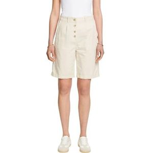 ESPRIT Damesshorts, beige, 32