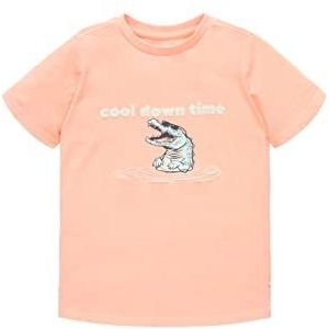 TOM TAILOR Jongens 1036058 kinder-T-shirt, 31670-Soft Neon Pink, 92/98, 31670, zacht neon roze, 92 cm