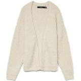 Vmnovah Rib Ls V-hals Open Cardigan Noos, berk, M