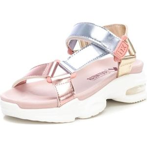 XTI KIDS 150725, platte sandalen voor meisjes, Naakt, 38 EU