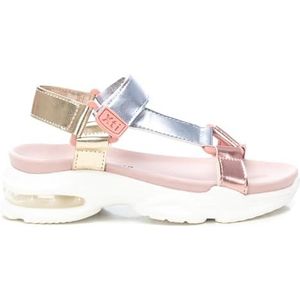XTI KIDS 150725, platte sandalen voor meisjes, Naakt, 34 EU
