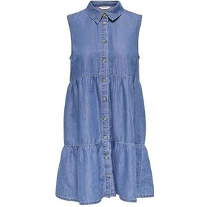 Only - BEA SIESTA - Jeansjurk - Mêlee - Loose Fit