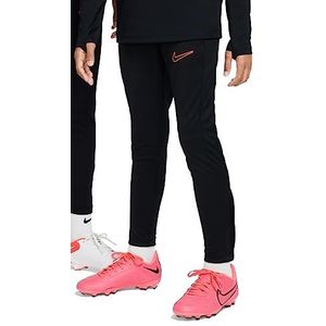 NIKE Academy23 Joggingbroek Zwart/Zwart/Helder Crimson 15 Jaar