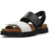 CAMPER Sandaal 'Brutus'  zwart / wit