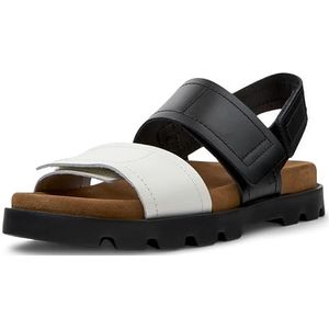 CAMPER Sandaal 'Brutus'  zwart / wit