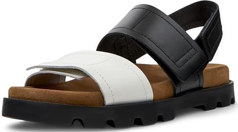 CAMPER Sandaal 'Brutus'  zwart / wit