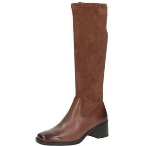 CAPRICE Laarzen 9-25503-43 G-breedte, Cognac Kam, 36.5 EU