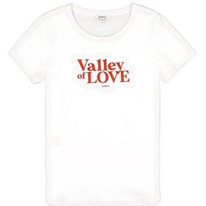 Garcia Jongens D10001 T-shirt, gebroken wit, XS, off-white, XS