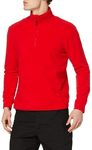 Cmp - Artic Turtleneck - Fleece - Rood - Coltrui