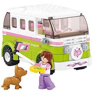Sluban Girls Dream - Kampeerwagen / Minibus M38-B023Sluban