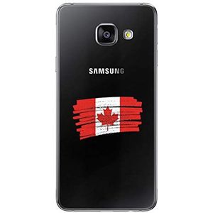 Zokko Beschermhoes voor Samsung A5 2016, vlag Canada