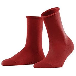 FALKE Dames Sokken Active Breeze W SO Lyocell eenkleurig 1 Paar, Rood (Scarlet 8228) nieuw - milieuvriendelijk, 39-42