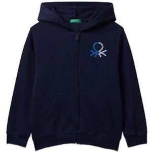 United Colors of Benetton Jas C/CAPP M/L, Blauw, 140