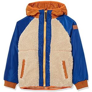 Desigual Chaq_indico Jacket voor jongens, wit, 11/12