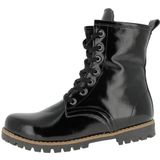 Andrea Conti - Enkellaarsjes - Zwart - 40 EU