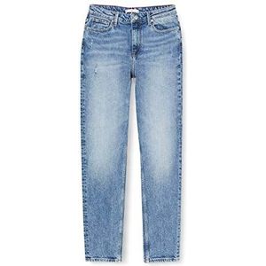 Tommy Hilfiger Gramercy Tapered Hw a Sara Straight Jeans voor dames, Blauw (Sara 1bg), 24W x 30L