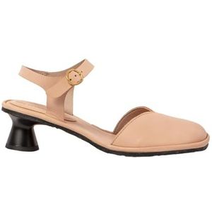 El Naturalista N884 Flora Damessandalen met hak, Zalm, 37 EU Breed