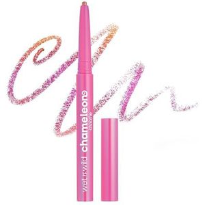 Wet n Wild Chameleon Chrome Retractable Waterproof Eyeliner, Lichtreflecterende Iriserende Pigmenten voor Dynamische Kleurovergang, Vlekbestendig en Langhoudend tot 18 Uur, Planet Disco