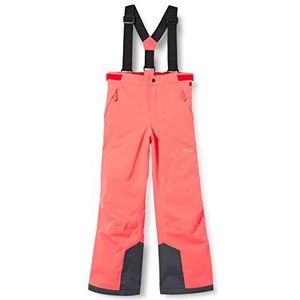 Jack Wolfskin Prachtige sneeuwbroek, uniseks, kinderen, knipperend, roze, 104