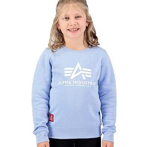 Alpha Industries Basic Kinderen Sweatshirt Light Blue