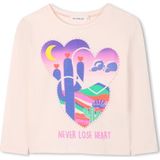 Billieblush - U21402 - T-shirt - Roze - Voor Meisjes - 2 Jaar