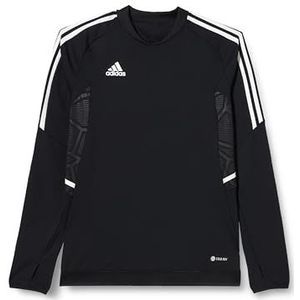adidas shirt met lange mouwen voor, zwart., XL