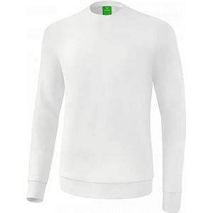 Erima uniseks-kind Basic Sweat Shirt (2072105), wit, 128