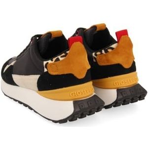 Gioseppo Kerby Sneakers voor dames, Zwart, 39 EU
