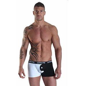 Look Me - Boxer Urban Legend Pantera - Kleur: zwart/wit - Maat: L, 1 stuk