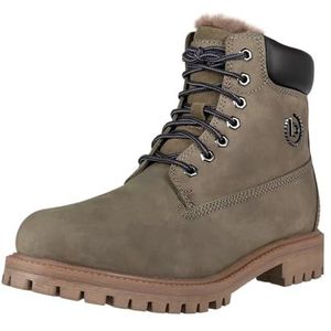 bugatti Heren 321-ANV40 modelaarzen, groen/zwart, 42 EU, groen zwart, 42 EU