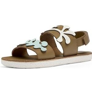 CAMPER Miko K800591 2-straps sandaal, bruin 002 TWS, EU 26, braun 002 tws, 26 EU