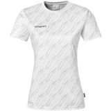 uhlsport - Progressive 28 Jersey - T-shirt - Sport - Korte Mouwen - Coupe Vrouw