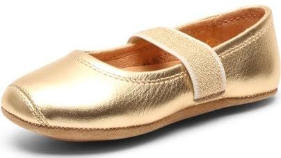 Bisgaard Ballet gesloten ballerina's voor meisjes, goud, 20 EU