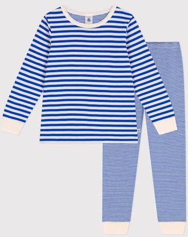 PETIT BATEAU - Pyjama - Blauw - Unisex - Tubique