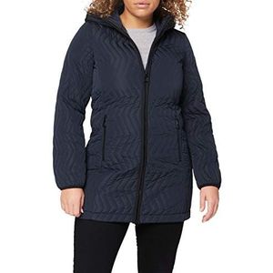 Geox W ASCYTHIA LONG JKT Vrouw Jassen