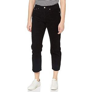 Tommy Jeans Dames Harper Hr Strght Enkelbroek, Zwart, 26W x 34L