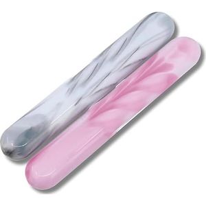 PARENCE - Set met 2 tandenborstelhoezen - compact, hygiënisch en duurzaam, perfect voor reizen en dagelijks gebruik