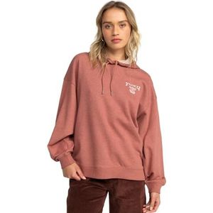 Roxy - Lights Out A - Hoodie - Gemêleerde Badstof - Oversized Model