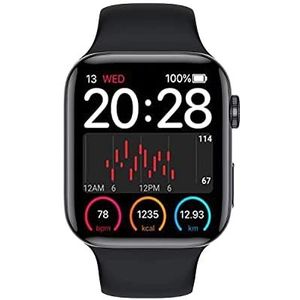 Smart Watch voor Android iOS telefoon, compatibel met iPhone Samsung