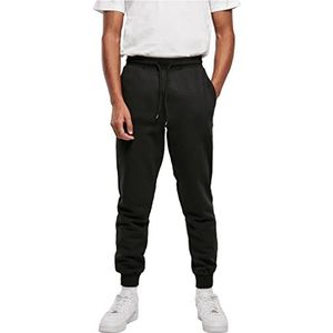 Urban Classics Regular Fit Broek Black