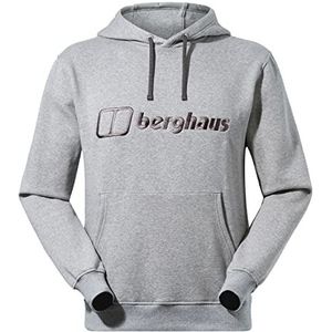 Berghaus Trui met logo voor heren, extra warmte, extra comfortabele fleece jas (1 stuk)