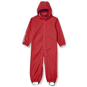 MINYMO Unisex Softshell Suit Shell Jacket voor kinderen, Deep Claret, 92 cm