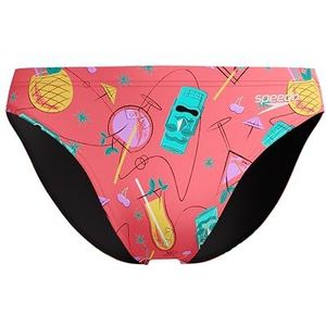 Speedo Heren Beachstar bedrukte slip van 5 cm | Statement Style | Flex Stof | Strandkleding Badmode (Pack van 1)