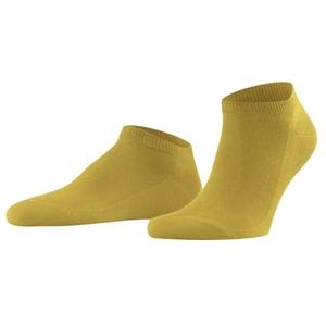 FALKE Heren Korte sokken Family M SN Duurzaam Katoen Kort eenkleurig 1 Paar, Geel (Nugget 1222) nieuw - milieuvriendelijk, 43-46