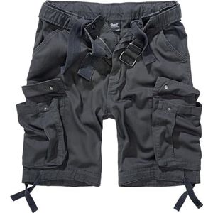 Brandit Heren Indian Summer Shor Cargos, antraciet, S